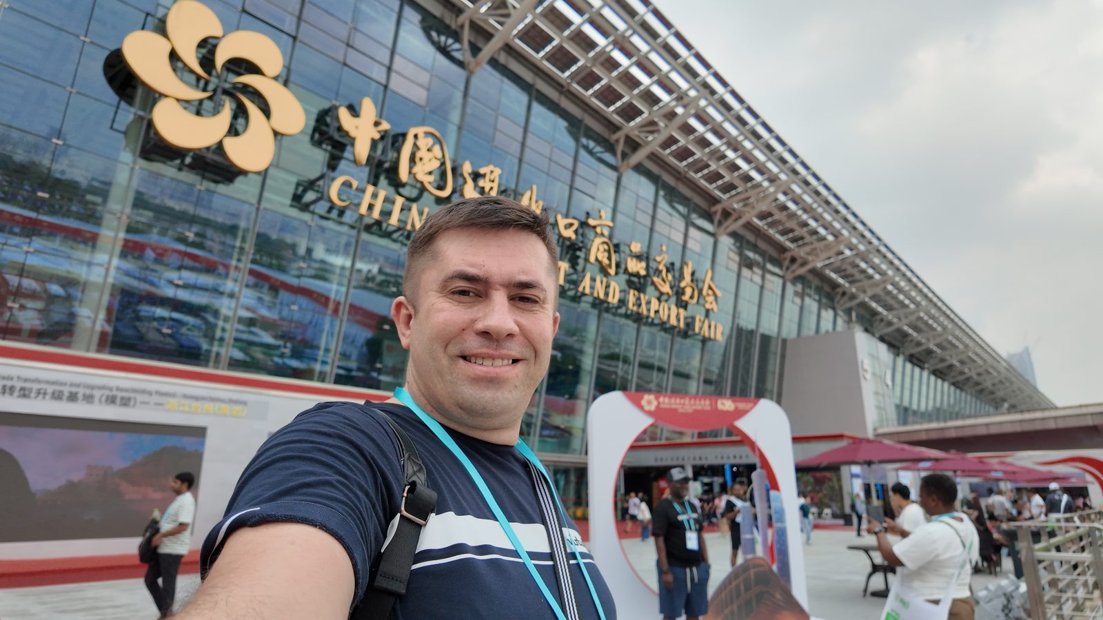 Kompleks China Import and Export Fair w Guangzhou